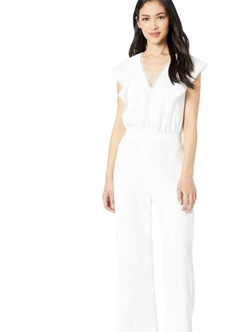 MONIQUE L’HUILLIER - ANTHROPOLOGIE, the Brandy eyelet jumpsuit!